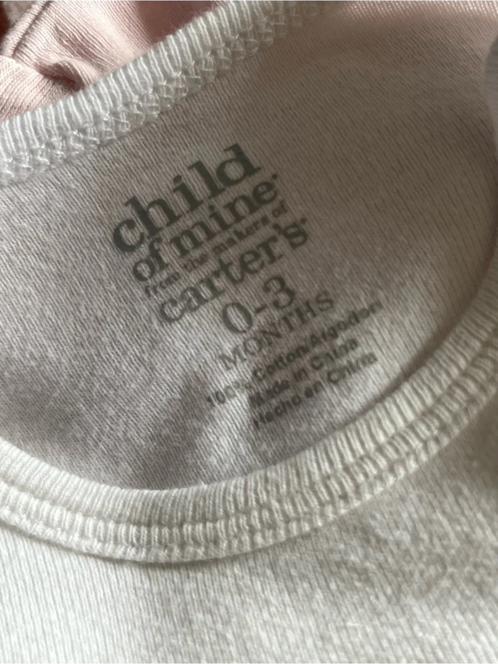 COTTON 0-3 Months Girl PEACH 7 Piece Bundle. Live Show Listing. $10 starts.